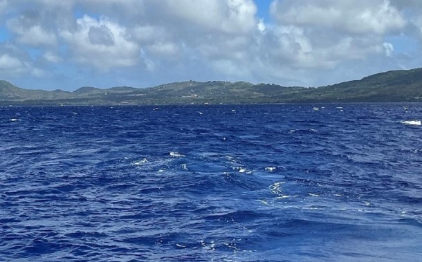 Passive Acoustic Monitoring Devices were deployed off the coast of Guam.